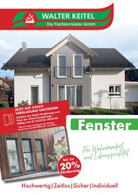 Tischlerei Walter Keitel Prospekt - Angebote ab 04.12.