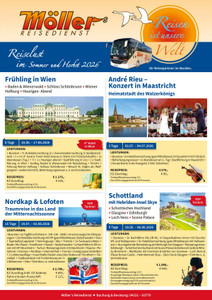 Möller´s Reisedienst Prospekt - Angebote ab 17.04.