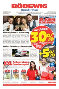 Möbel Bödewig Prospekt - Angebote ab 16.08.