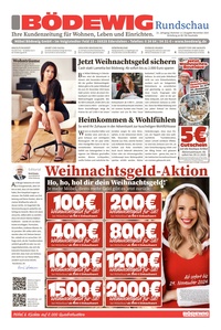 Möbel Bödewig Prospekt - Angebote ab 22.11.