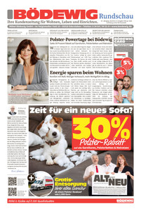 Möbel Bödewig Prospekt - Bödewig - Rundschau Februar 2026