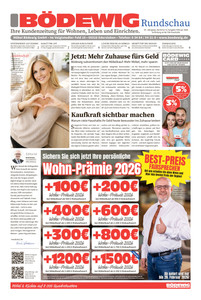 Möbel Bödewig Prospekt - Bödewig Rundschau 3/2026