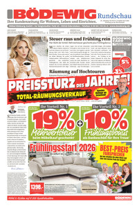 Möbel Bödewig Prospekt - Angebote ab 13.04.