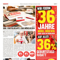 Möbel Bödewig Prospekt Seite 3