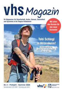 Volkshochschule Hildesheim Prospekt - vhs Magazin
