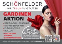 André Schönfelder Prospekt - Schönfelder Raumausstatter