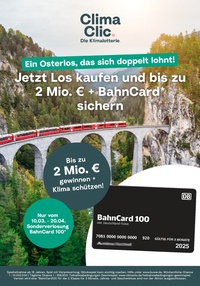 BurdaDirect Prospekt - Die Klimalotterie