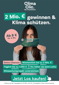 BurdaDirect Prospekt - Die Klimalotterie