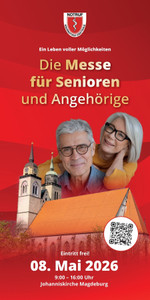 Gesellschaft für Hausnotruf Prospekt - Seniorenmesse Magdeburg