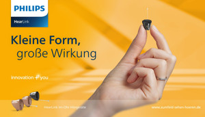 Philips Prospekt - Kleine Form, große Wirkung