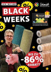 Schmidt - IHR AUSSTATTER Prospekt - Schmidt - Ihr Ausstatter