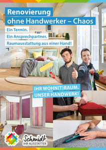 Schmidt - IHR AUSSTATTER Prospekt - Schmidt SZ 03.09.