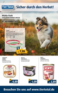 Mühle Rath Prospekt - Angebote ab 28.08.