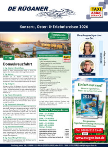 DE RÜGANER Prospekt - Angebote ab 01.01.