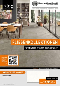 F+B Fliesen- und Baustoffmarkt Prospekt - Angebote ab 03.05.