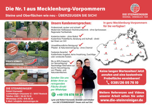Die Steinreiniger Prospekt - Angebote ab 17.04.