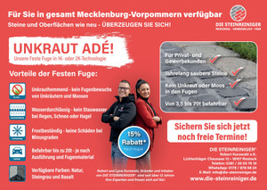 Die Steinreiniger Prospekt - Angebote ab 26.06.