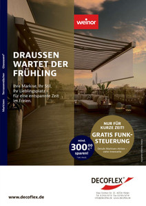 Dekoflex Prospekt - Frühling 2026