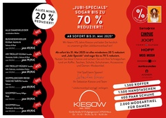 KIESOW Prospekt - Kiesow bags and travel