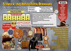 Schmuck & Antiquitäten Bernhard Prospekt - Angebote ab 10.06.