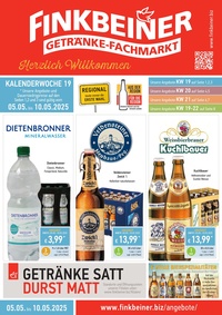 Finkbeiner Prospekt - 2025/19 | Finkbeiner Mai
