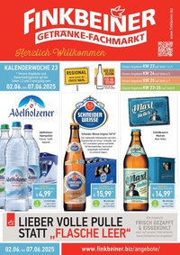 Finkbeiner Prospekt - 2025/23 | Finkbeiner | Angebote Juni