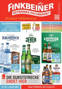 Finkbeiner Prospekt - 2025/36 | Finkbeiner