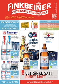 Finkbeiner Prospekt - 2025/40 | Finkbeiner KW 40_41