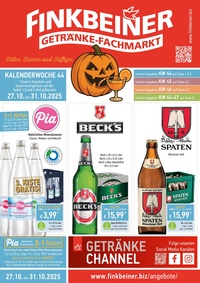 Finkbeiner Prospekt - 2025/44 | Finkbeiner Okt./Nov.