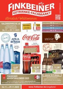 Finkbeiner Prospekt - 2025/48 | Finkbeiner Dezember 1