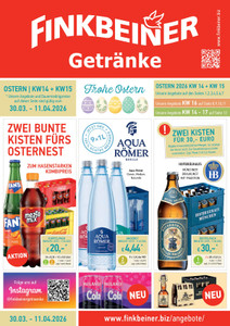 Finkbeiner Prospekt - 2026/14 | Finkbeiner April