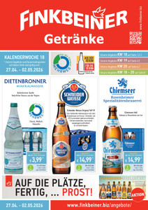 Finkbeiner Prospekt - 2026/18 | Finkbeiner Mai