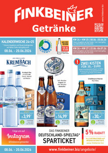 Finkbeiner Prospekt - 2026/24 | Finkbeiner Juni