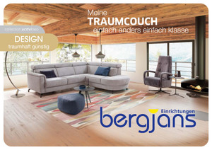bergjans Einrichtungen Prospekt - Meine Traumcouch