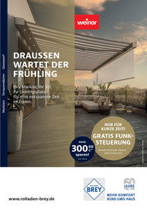 Rolladen Brey Prospekt - Angebote ab 24.03.