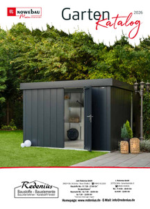 Jann Redenius Prospekt - Nowebau Gartenkatalog 2026