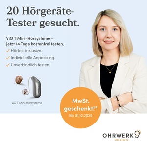 Ohrwerk Hörgeräte Prospekt - Angebote ab 08.11.