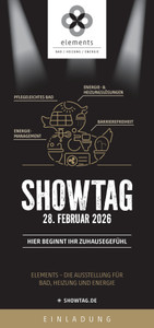 elements Prospekt - Elements Schautag