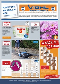Viohl Baumarkt Prospekt - Angebote ab 26.09.