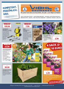 Viohl Baumarkt Prospekt - Angebote ab 27.02.