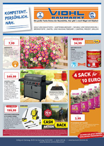 Viohl Baumarkt Prospekt - Angebote ab 27.03.