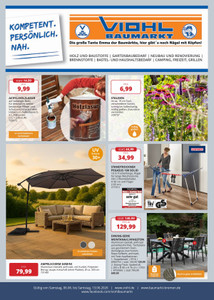 Viohl Baumarkt Prospekt - Gültig vom 06.06. - 13.06.2026