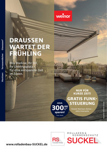 Rolladenbau Suckel Prospekt - Angebote ab 03.03.