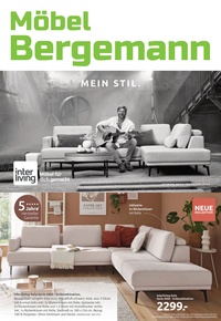 Möbel Bergemann Prospekt - Angebote ab 20.05.