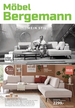 Möbel Bergemann Prospekt - Angebote ab 20.05.
