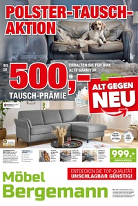 Möbel Bergemann Prospekt - Angebote ab 10.07.
