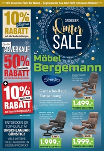Möbel Bergemann Prospekt - Wintersale