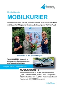 Evangelische Heimstiftung Prospekt - Mobilkurier