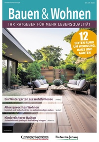 CNV Medien Prospekt - Bauen und Wohnen Juni 2025