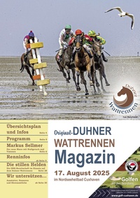 CNV Medien Prospekt - Duhner Wattrennen